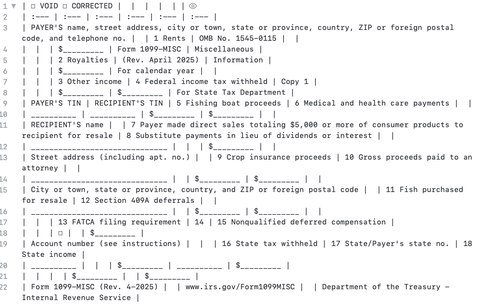 PDF to Markdown Converter | Tables & Lists Preserved | Privacy-First OCR